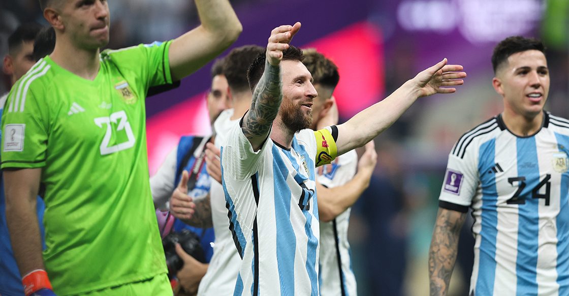 "Este equipo es una locura": Las palabras de Messi tras clasificar a la final de Qatar 2022