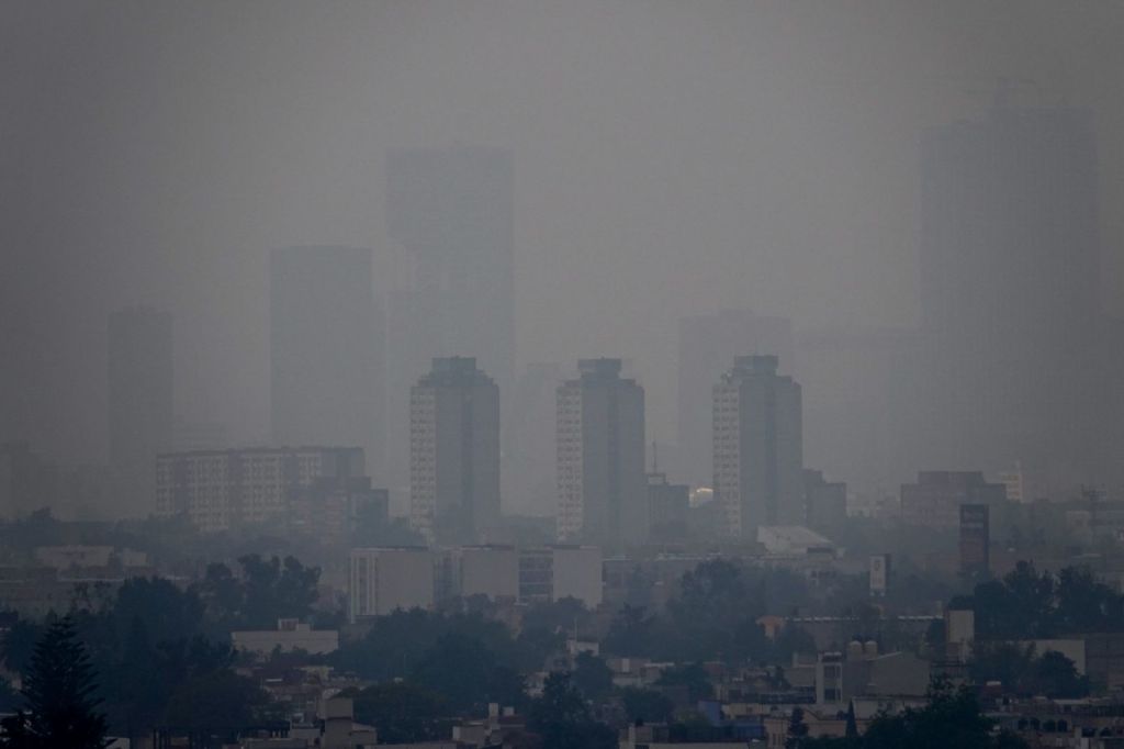 Ah pero querían cohetes: CDMX y Edomex tienen mala calidad de aire esta Navidad 