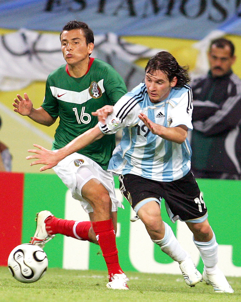 Messi en Alemania 2006