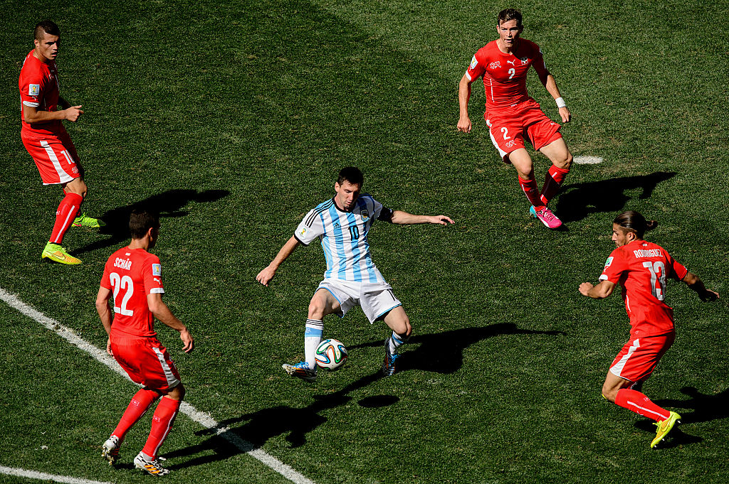 Messi en Brasil 2014