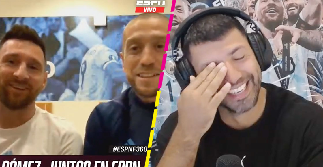 El Divertido Reencuentro Entre Messi Y El Kun Agüero En Twitch Y Las