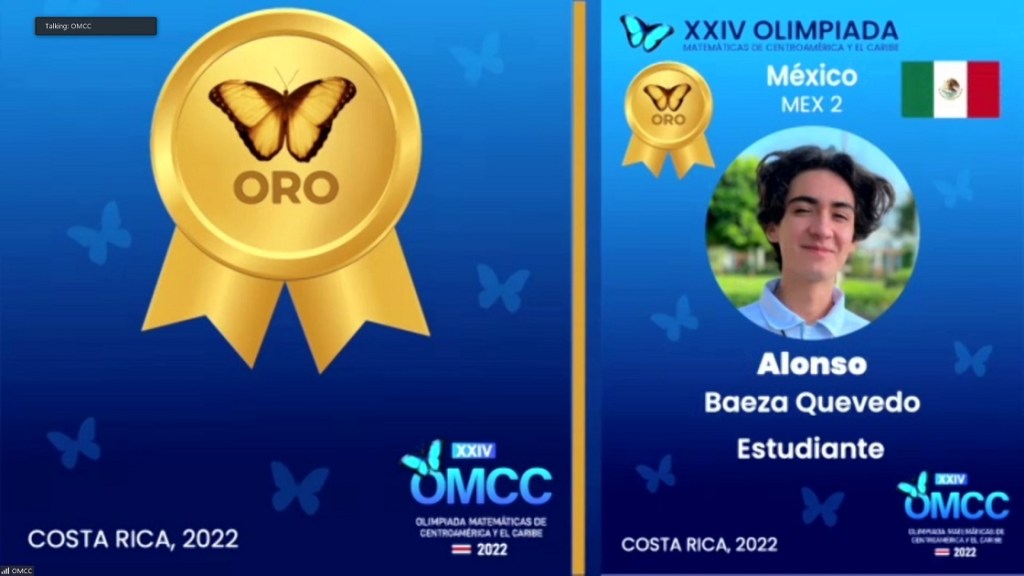 mexicanos olimpiada matematica centroamerica caribe 2