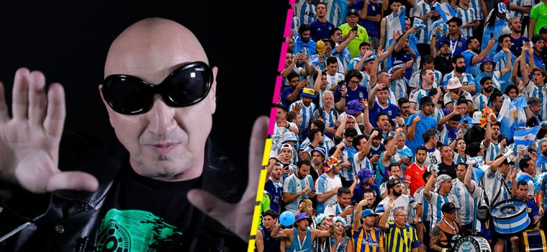 "Muchachos, nos volvimos a ilusionar": La canción de La Mosca que se volvió himno argentino en Qatar 2022