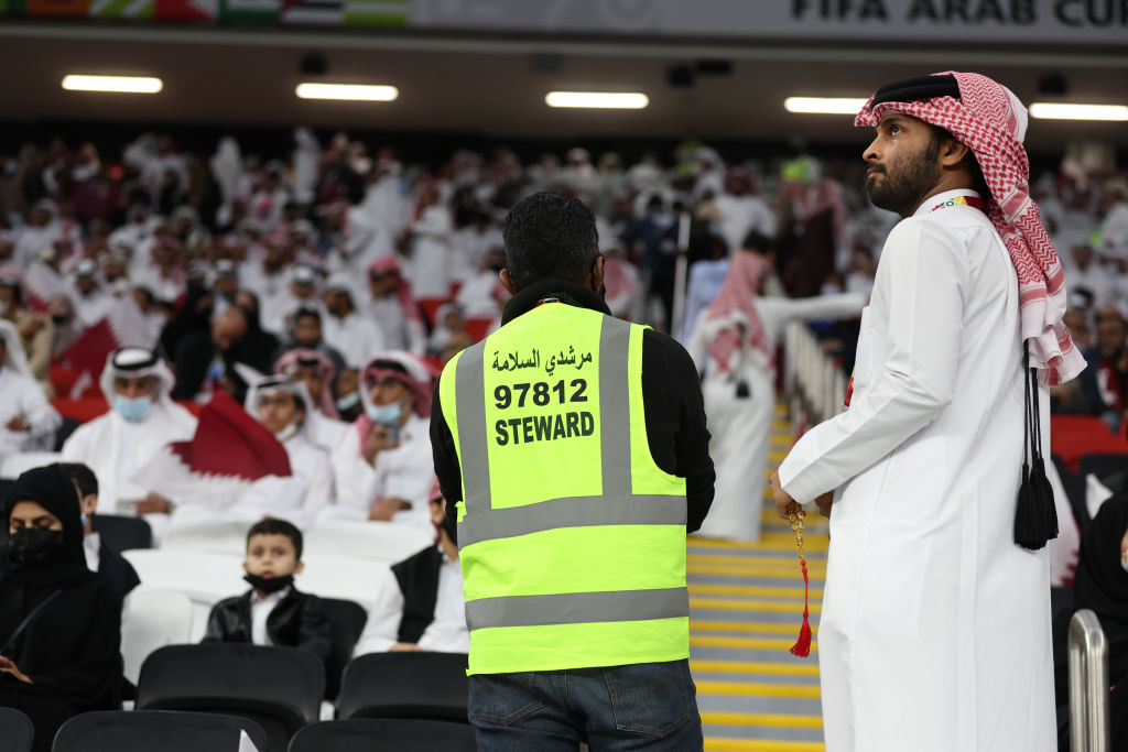 Guardia de seguridad de Qatar 2022 murió tras sufrir caída en el estadio Lusail