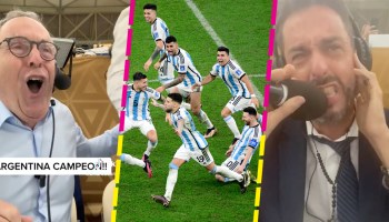 Piel chinita: Las mejores narraciones del penal que coronó a Argentina en Qatar 2022