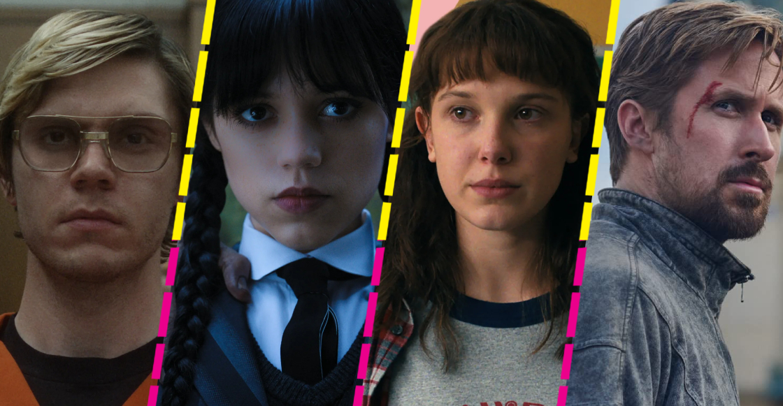 'Stranger Things', 'Wednesday' y más: Aquí la lista de lo más popular en Netflix del 2022