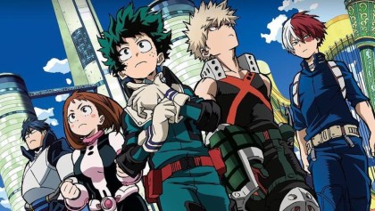 Netflix ya trabaja en una película live-action de 'My Hero Academia'