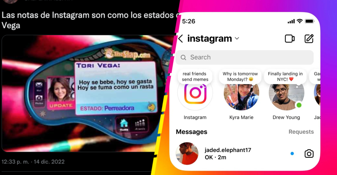 Ya estás en onda? Te decimos todo sobre las nuevas “notas” de Instagram