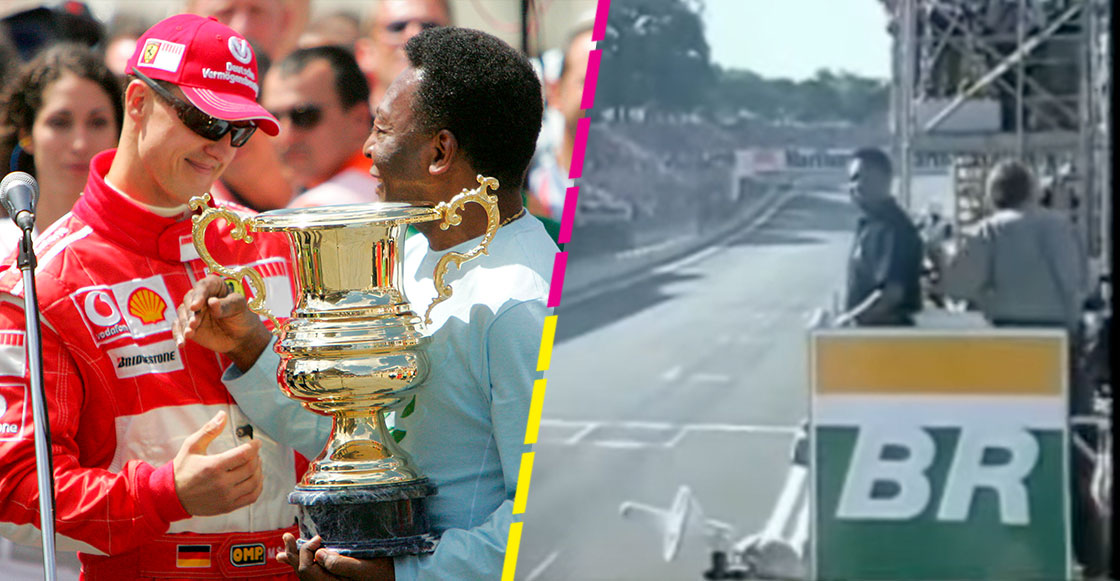 El día en que a Pelé se olvidó ondear la bandera a cuadros en el Gran Premio de Brasil de Fórmula 1