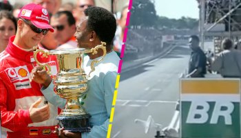 El día en que a Pelé se olvidó ondear la bandera a cuadros en el Gran Premio de Brasil de Fórmula 1