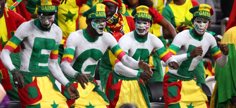 La historia y origen de la porra de Senegal, el alma de la fiesta del Mundial de Qatar 2022