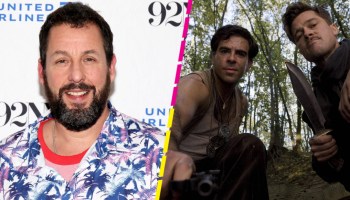 Esperen... ¿qué? Quentin Tarantino escribió un papel para Adam Sandler en 'Bastardos sin gloria'