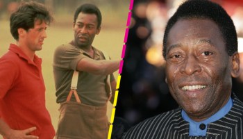 Recordemos las apariciones de Pelé en el cine y la televisión