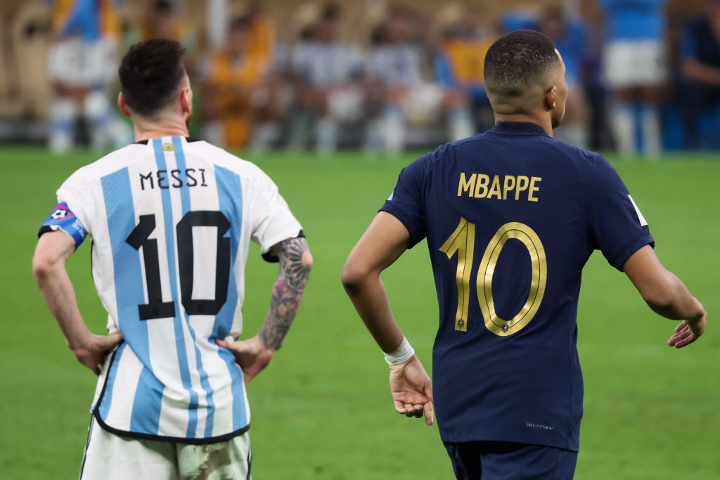 DT del PSG habla sobre la relación Messi-Mbappé tras burlas de Argentina