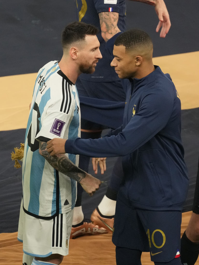 DT del PSG habla sobre la relación Messi-Mbappé tras burlas de Argentina