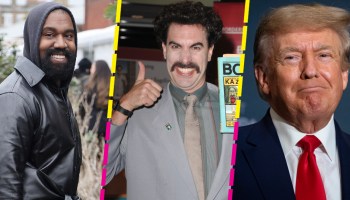 Sacha Baron Cohen trae de vuelta a Borat para burlarse de Kanye West y Donald Trump