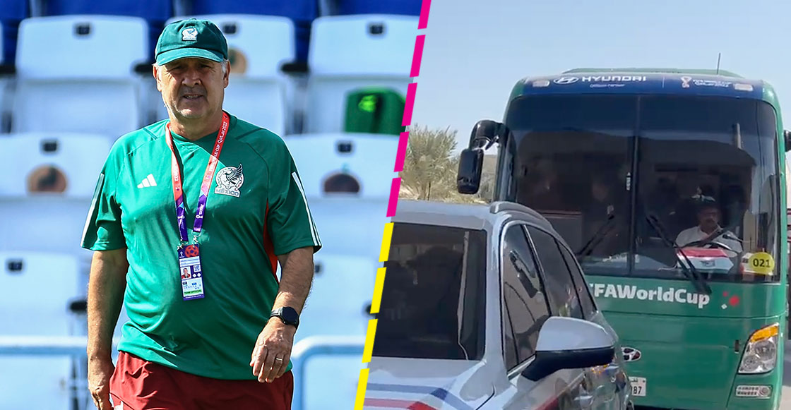 ¡Con todo y el 'Tata'! Así fue la salida de la Selección Mexicana en Qatar, a días del fracaso en el Mundial