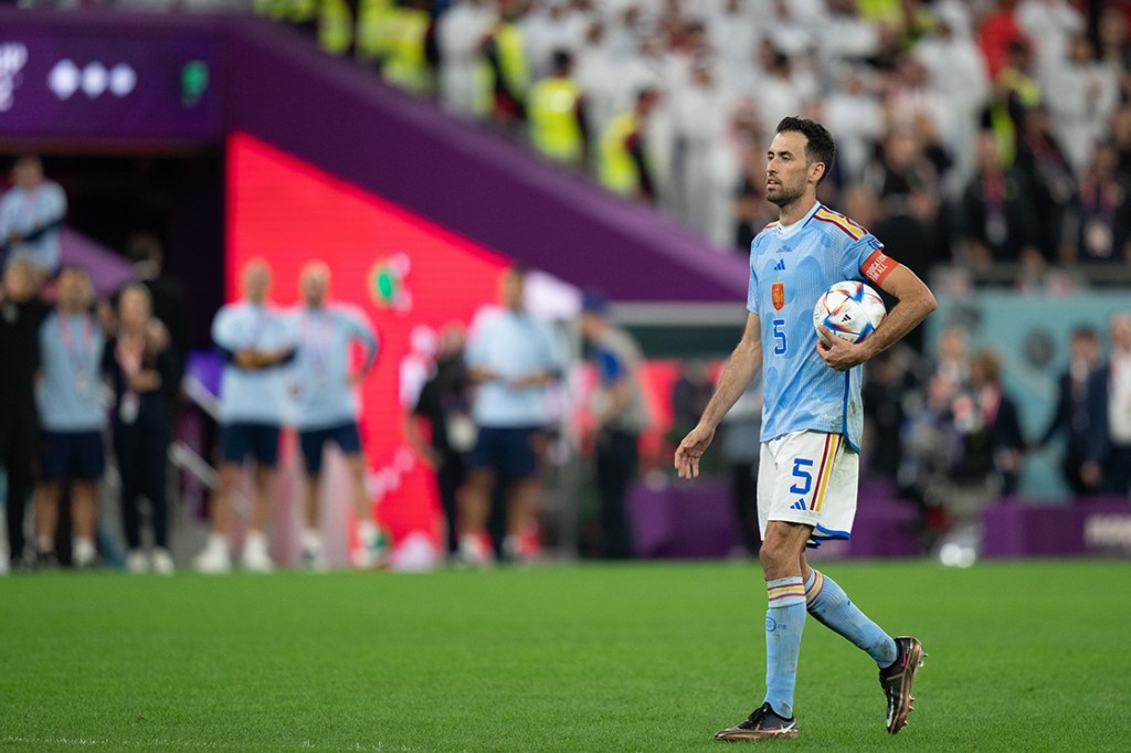 "Ha sido un honor": El mensaje de despedida de Sergio Busquets a la Selección de España