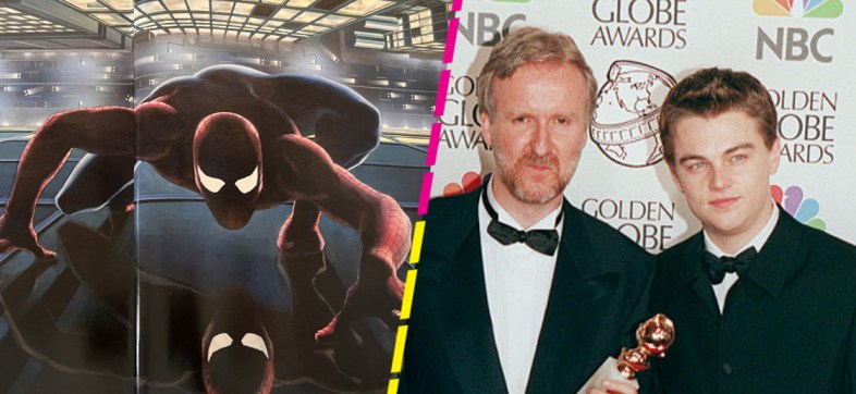 Así iba a ser la película de 'Spider-Man' que James Cameron quería hacer con Leonardo DiCaprio