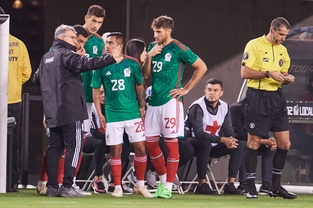 Tata Martino Chaquito Giménez