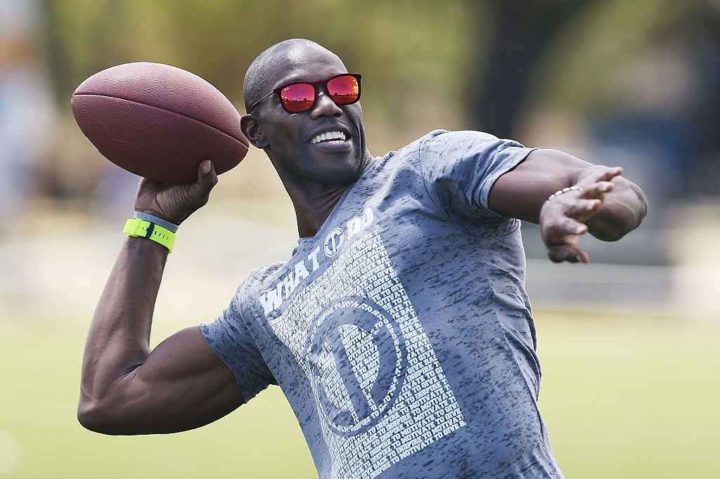 Terrell Owens quiere volver a la NFL con los Cowboys