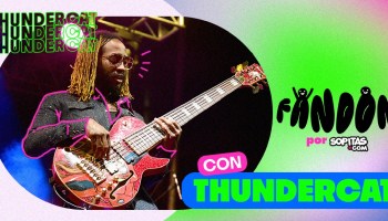 ¡Gánate un M&G muy especial para conocer a Thundercat en la CDMX!