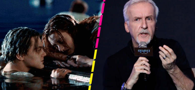 Lo dice la 100cia: James Cameron comprobará que Jack de 'Titanic' no cabía en la puerta