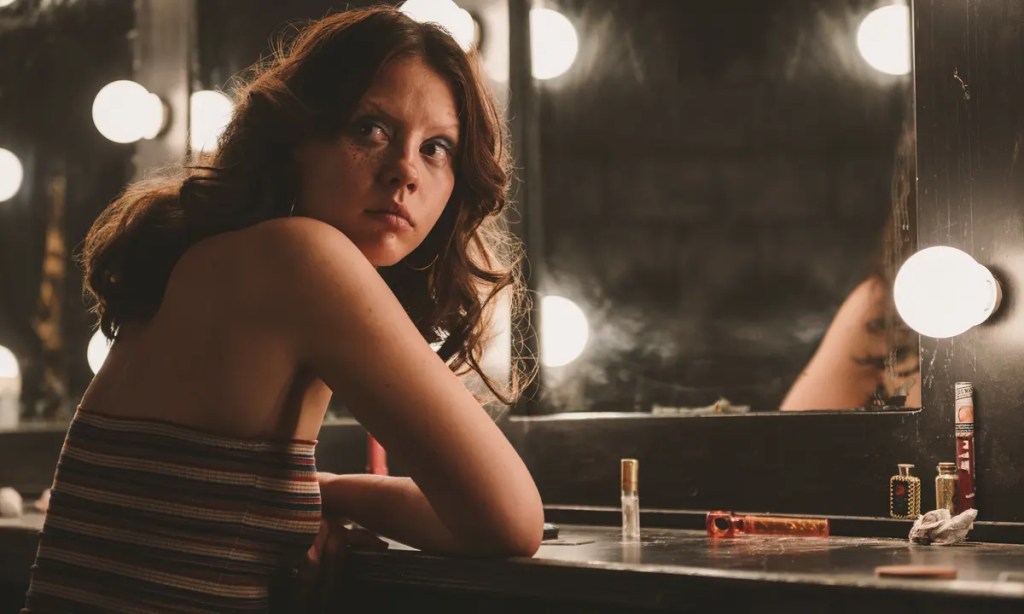 Mia Goth en 'X'