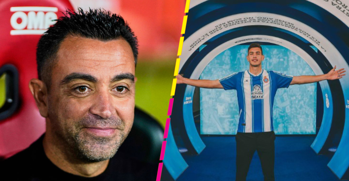 Xavi llena de halagos a César Montes previo a enfrentar al Espanyol