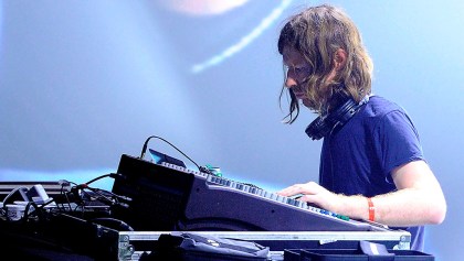 Aphex Twin en Field Day Festival