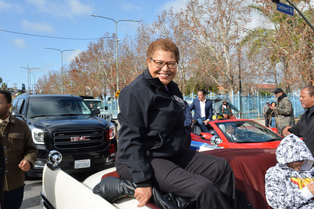 Karen Bass Día de Martin Luther King