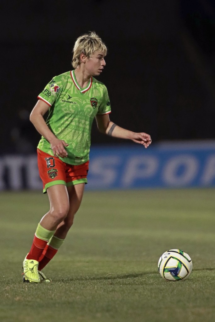 Juárez Liga MX Femenil Bravalácticas