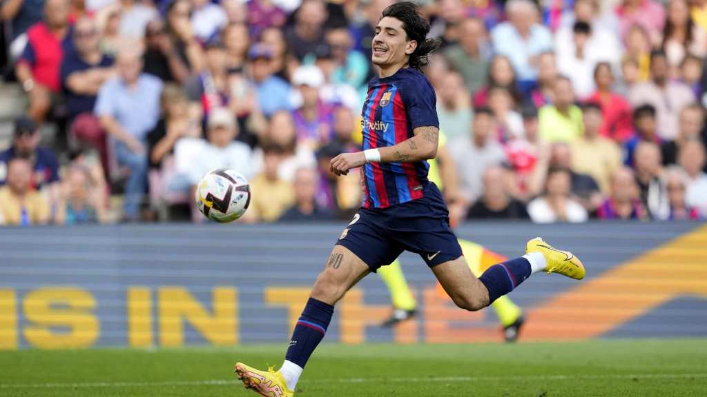 Julián Araujo al Barcelona