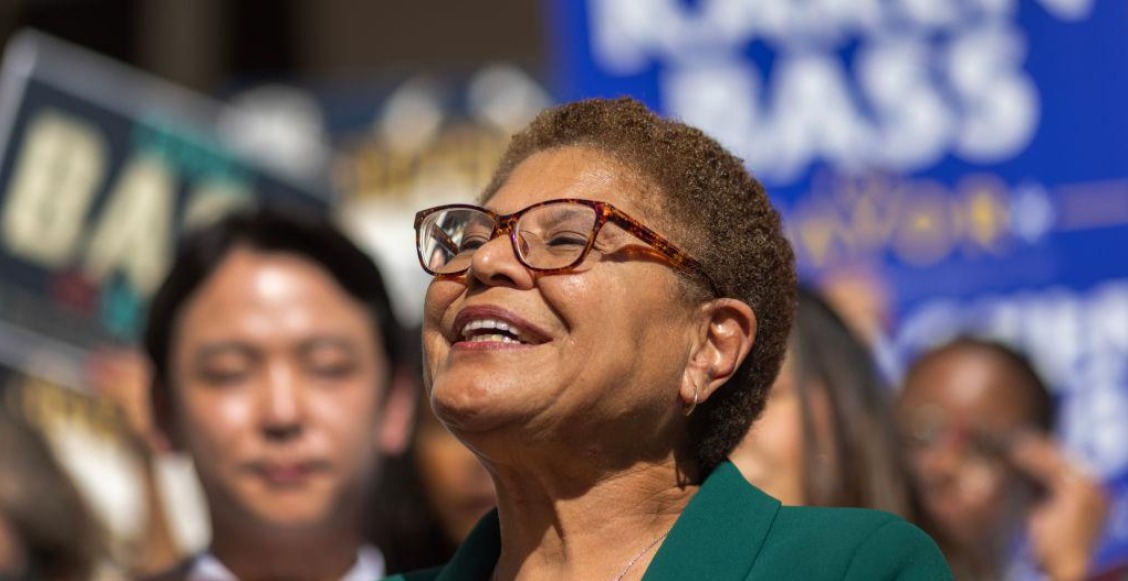 Karen Bass Alcaldesa Los Ángeles