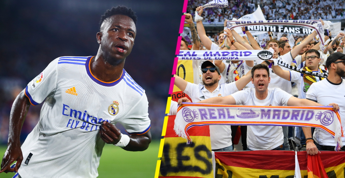 La afición del Real Madrid prepara un homenaje a Vinicius Jr. en el Santiago Bernabéu