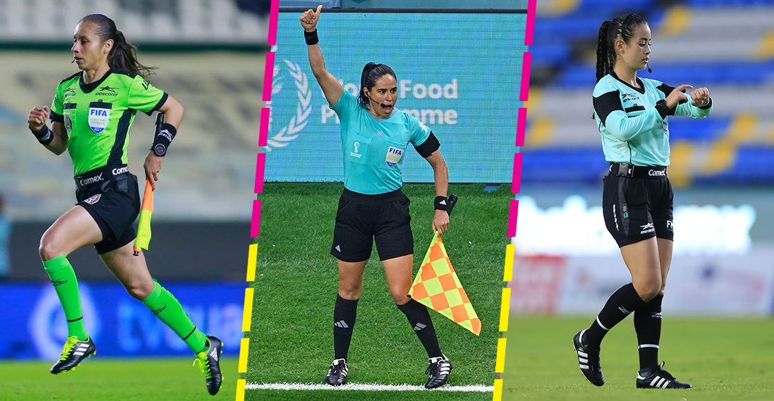 Las 4 árbitras Que Representarán A México En El Mundial Femenil 2023