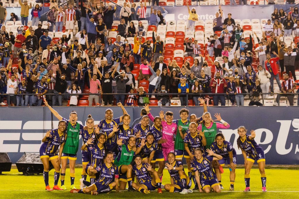 Atlético de San Luis Liga mX Femenil