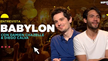 Entrevista con Diego Calva y Damien Chazelle por 'Babylon'