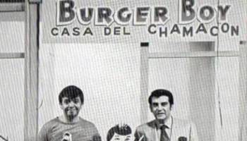 Nostalgia nivel: Recordemos la hamburguesa de dinosaurio y el extinto Burger Boy