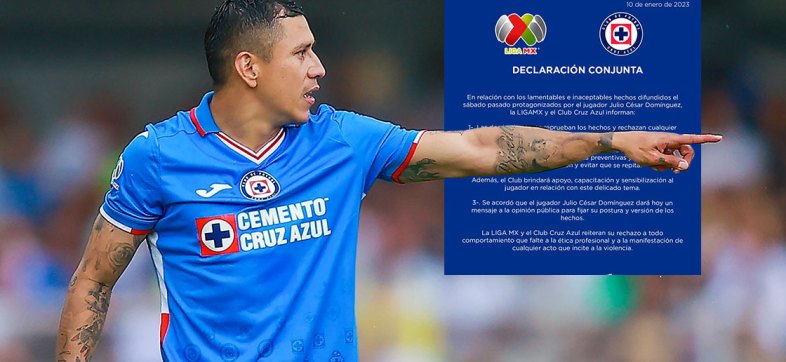 Capacitación y sensibilización: Las supuestas sanciones de Cruz Azul y la Liga MX al 'Cata' por la fiesta temática del 'Chapo'