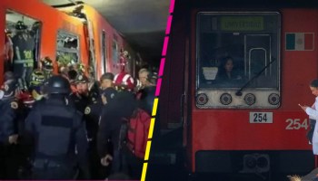 Sindicato del Metro da posibles causas del choque en la Línea 3