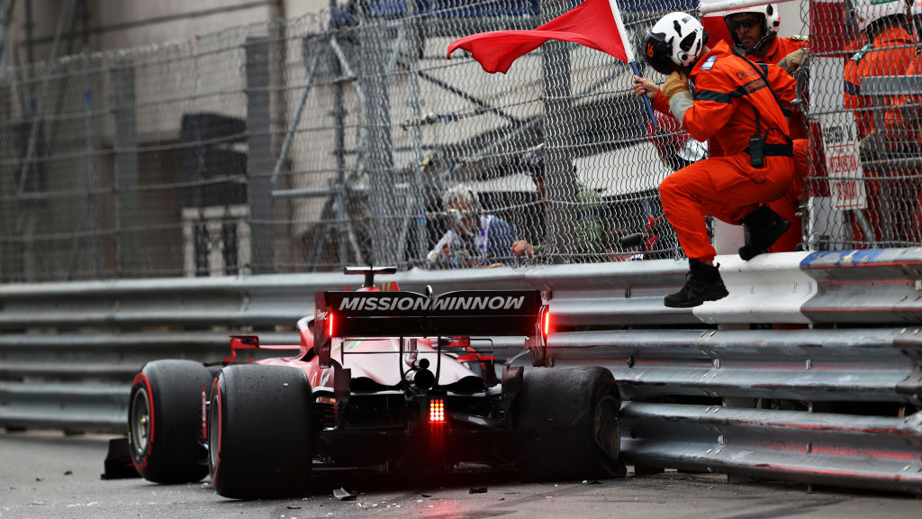 charles leclerc ferrari monaco