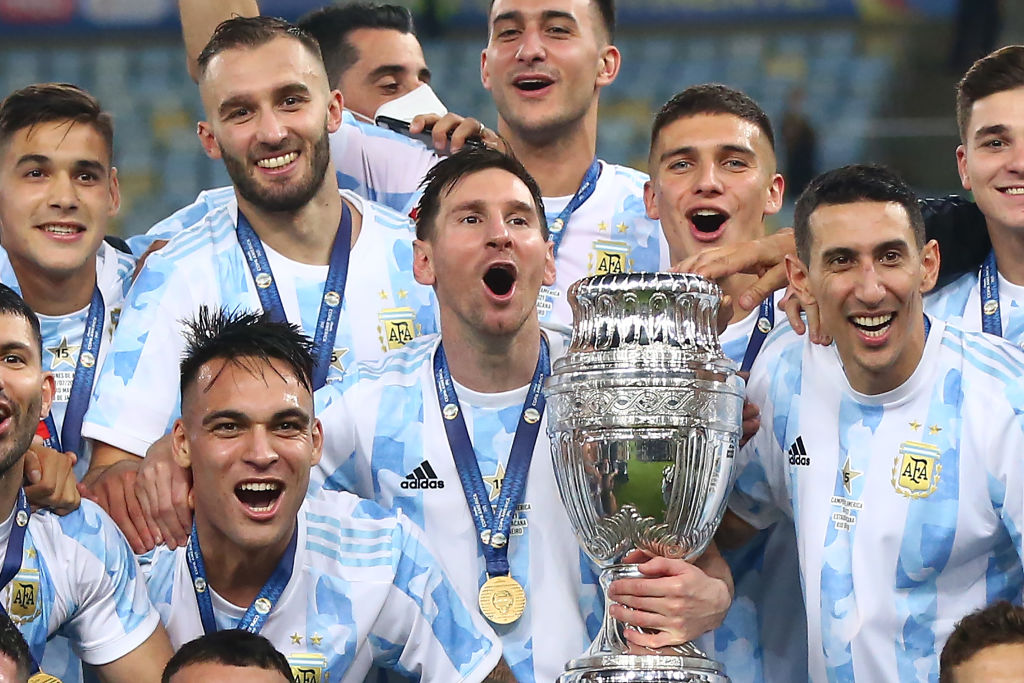 La coincidencia por la que Argentina sería campeón de la Copa América 2024