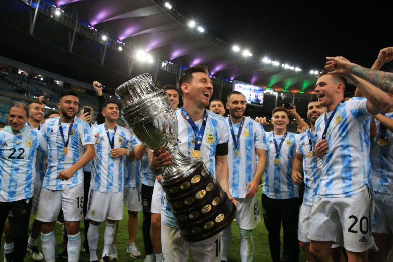 Argentina Copa America 2024 Winner Dehlia Phyllys