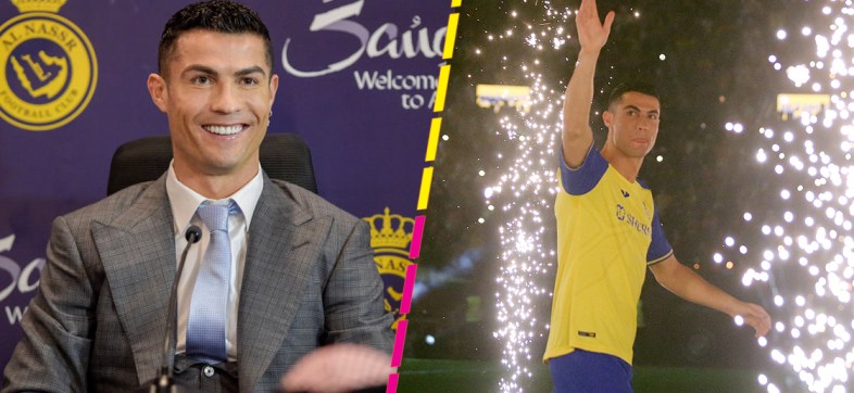 "No es el fin de mi carrera": Las palabras de Cristiano Ronaldo en su presentación con el Al-Nassr