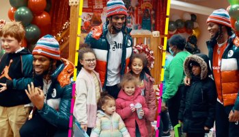 Damar Hamlin, el jugador de los Bills que ayuda a los niños de McKees Rocks gracias a su fundación