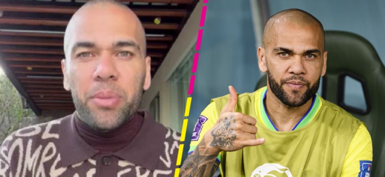 "No sé quién es esa señorita": Dani Alves se defiende de las acusaciones por agresión sexual