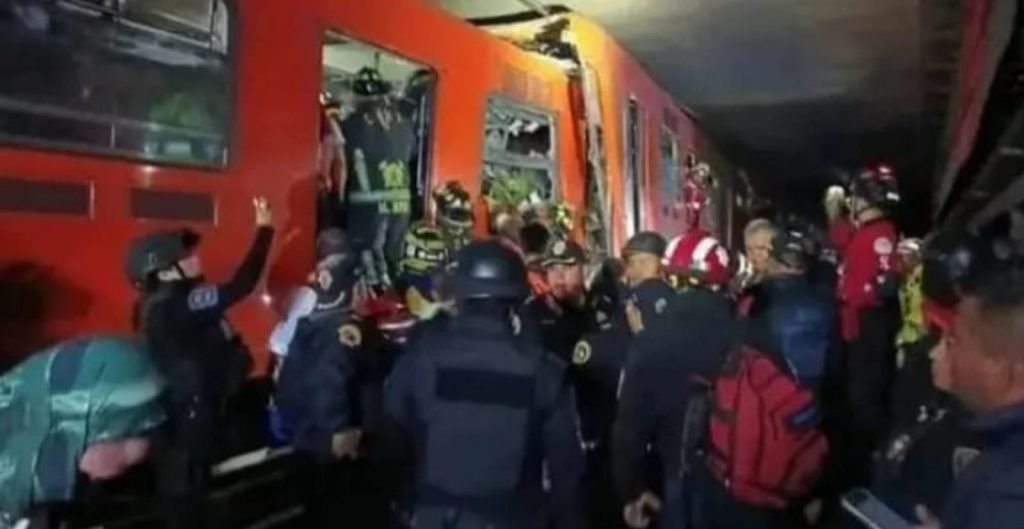 Despiden a subdirector de operaciones del Metro por accidente de la Línea 3