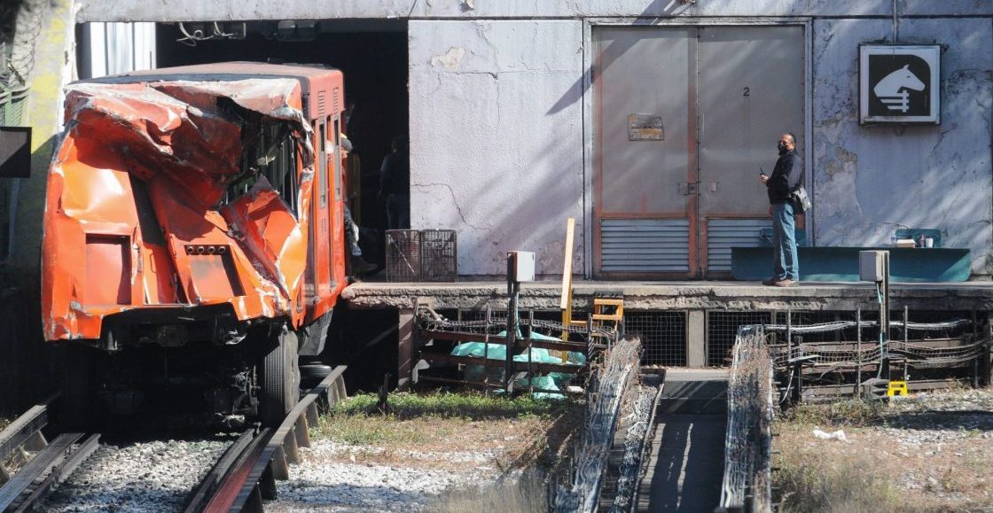 Despiden a subdirector de operaciones del Metro por accidente de la Línea 3