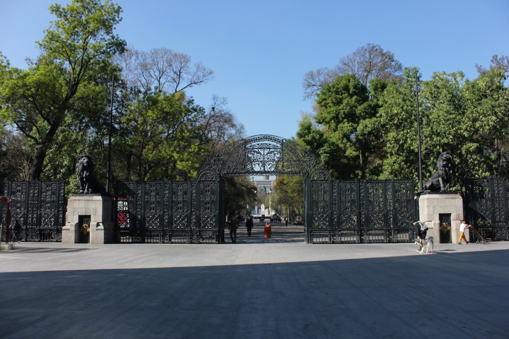 La Puerta de los Leones.
